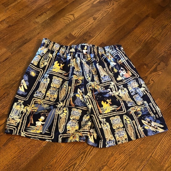 Disney Colorful Surfboard Print swim trunks - Picture 4 of 5